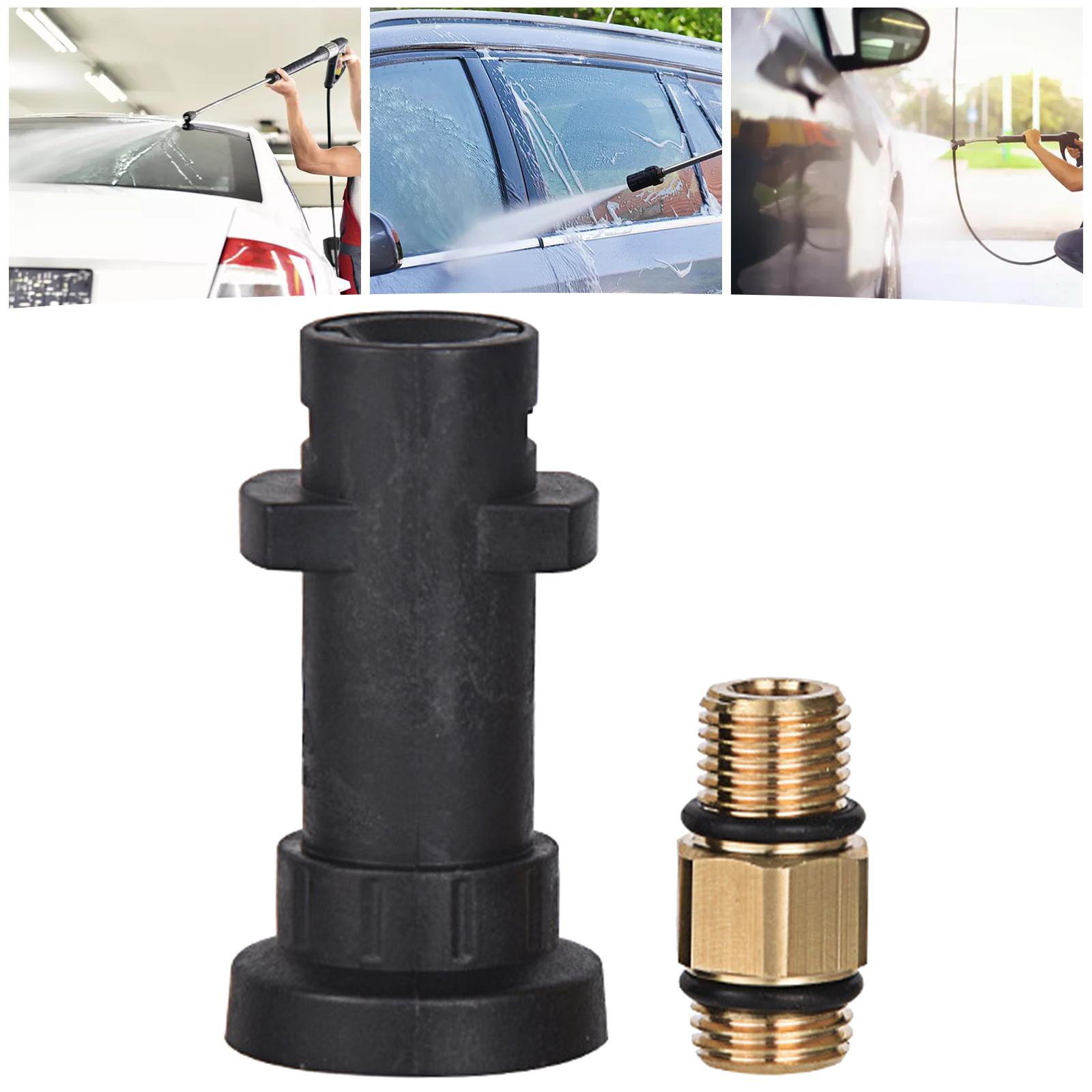 High Pressure Washer Adapter Quick Release for Connector for Pressure Washer Gun Foam Lance