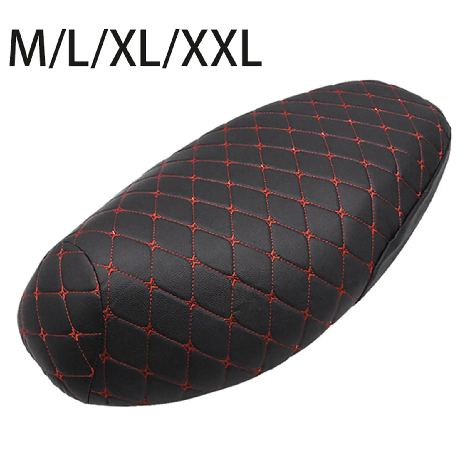 Motorcycle Seat Cushion  PU Leather Waterproof Fabric for Scooter