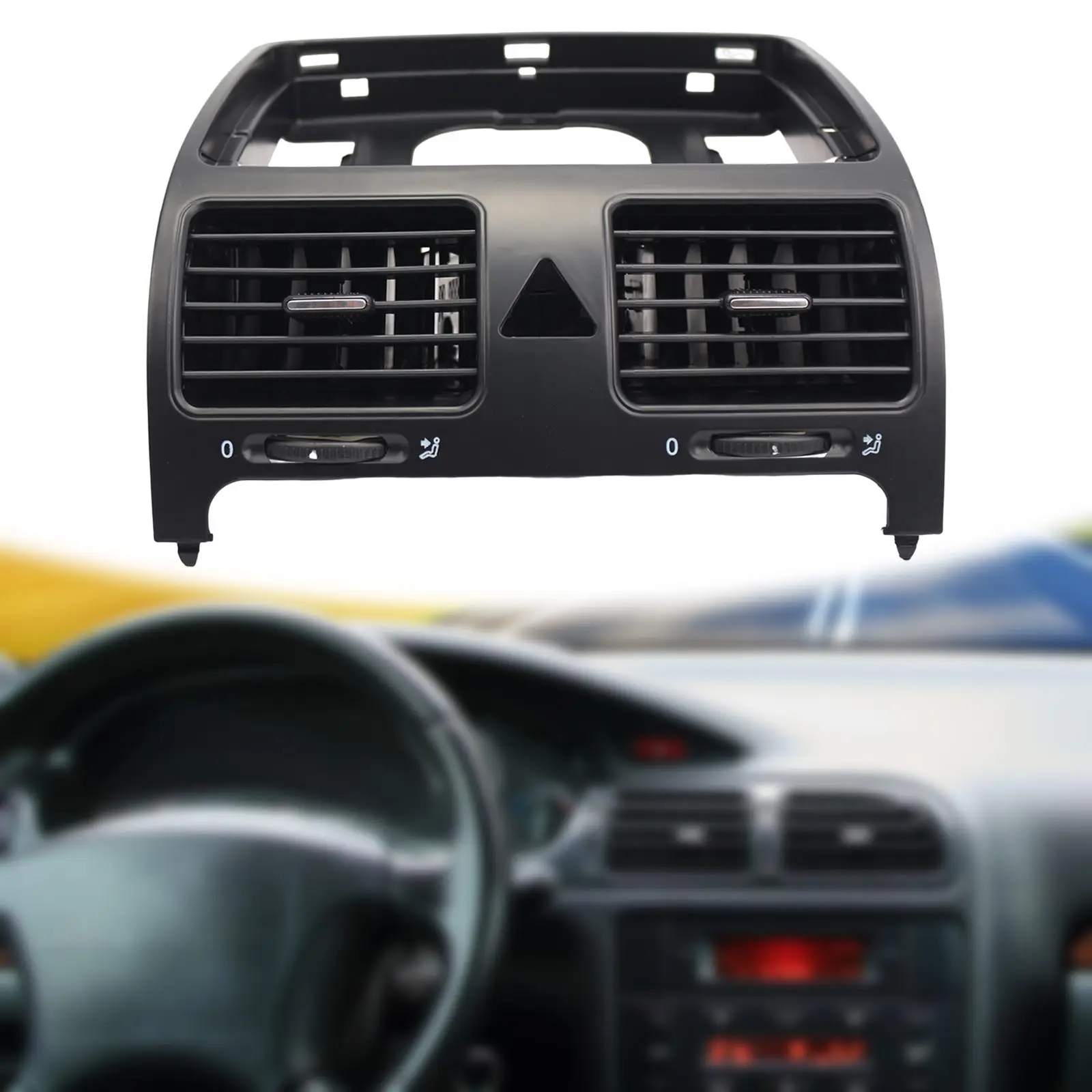 Air Outlet Panel A/vent Center Console Easily install Volume Center for Golf MK5