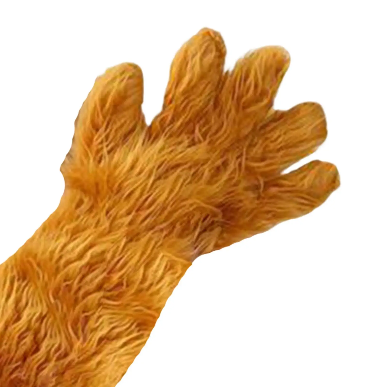 Plush Long Paw Gloves Costume Fancy Dress Adult Cosplay Gift Decoration for Festival Carnival Masquerade Party Halloween