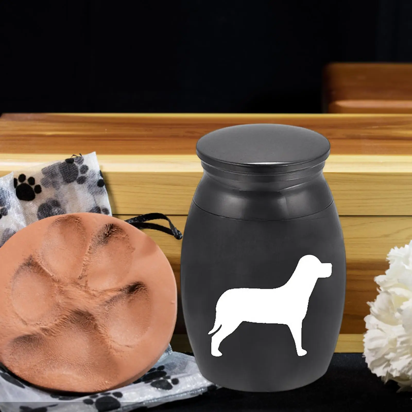 Pet Urn Casket Burial Ash Urns for Dogs Supplies Lightweight Remembrance