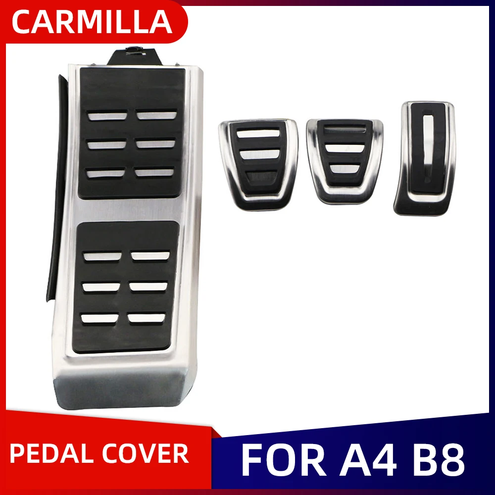 Kit de pedales para vehículos Audi con cambio manual