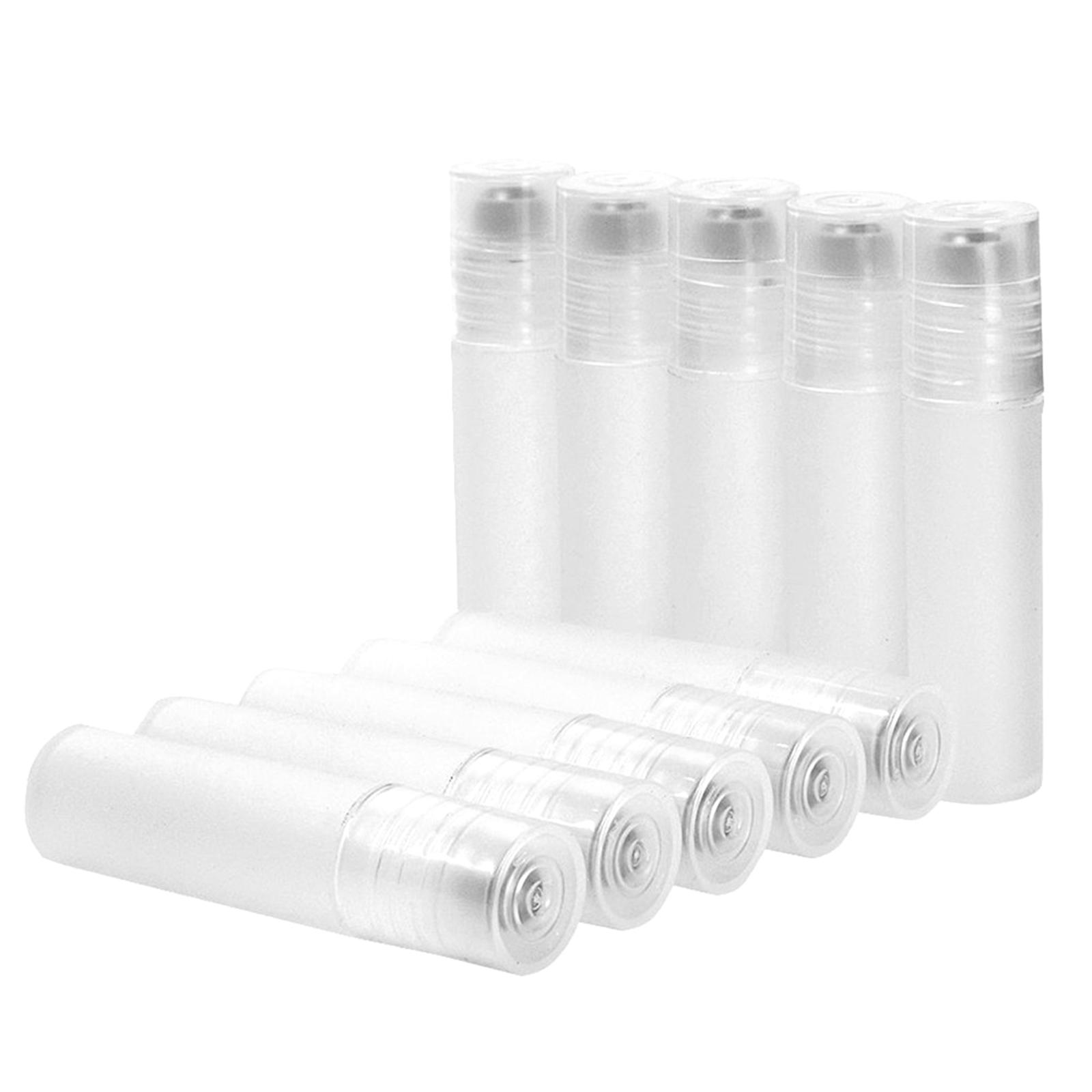 10 Pieces Empty 5ml Plastic Bottle for Oils, Essential Oils