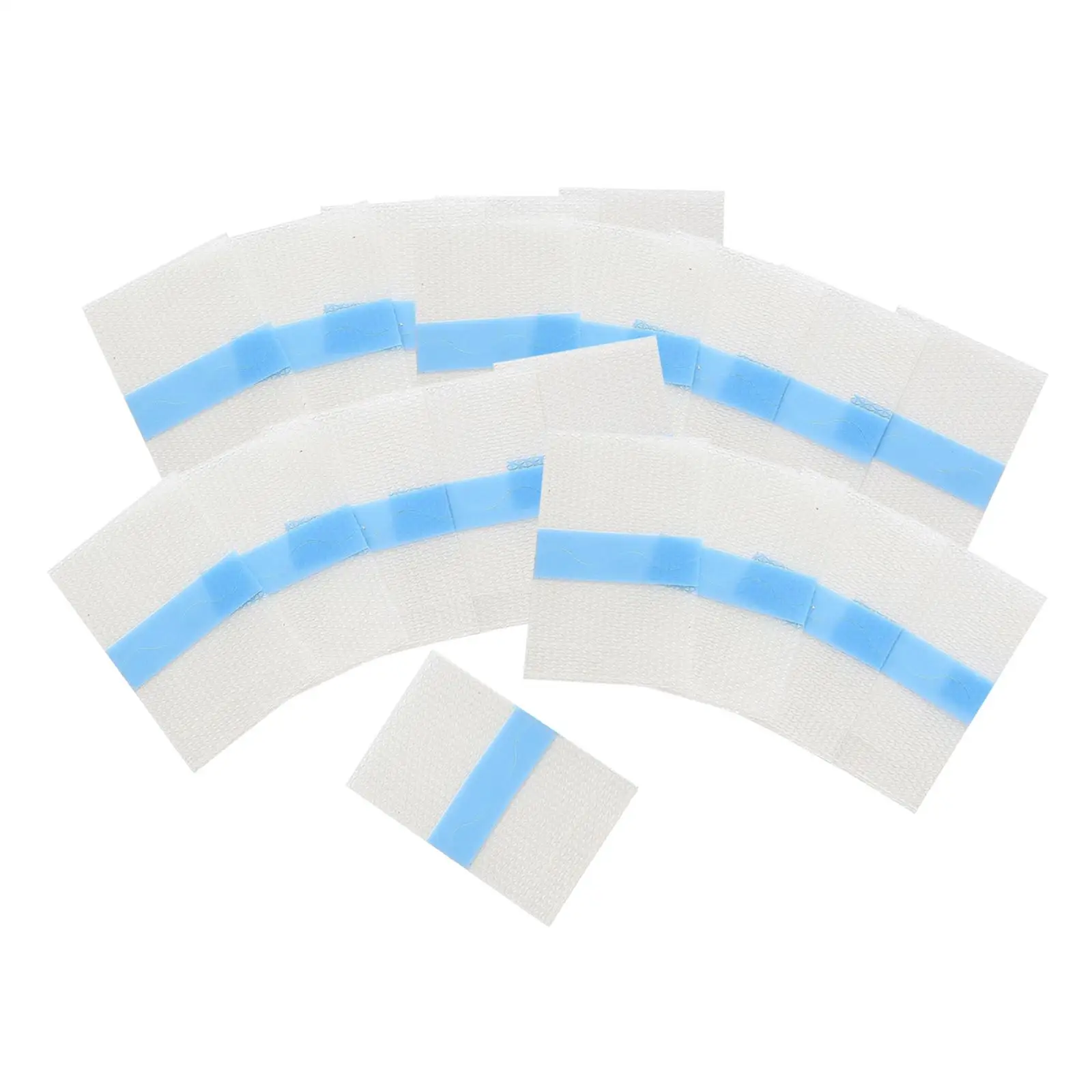 20 Pieces Waterproof Ear Stickers Ear Covers Portable Ear Protection Covers for Shower Swimming Water Surfing Children
