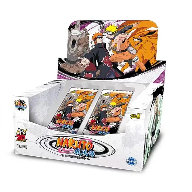 KAYOU – carte périphérique Naruto pour nouvel an 2023, boîtier cadeau,  Volume légendaire, limitée, SE, Uzumaki, Naruto