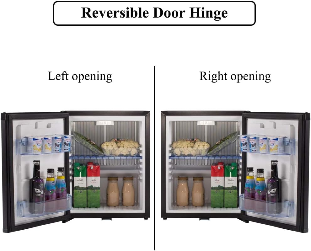 Title 3, Smad Absorption Mini-Kühlschrank, 12 V, 110 V, ...