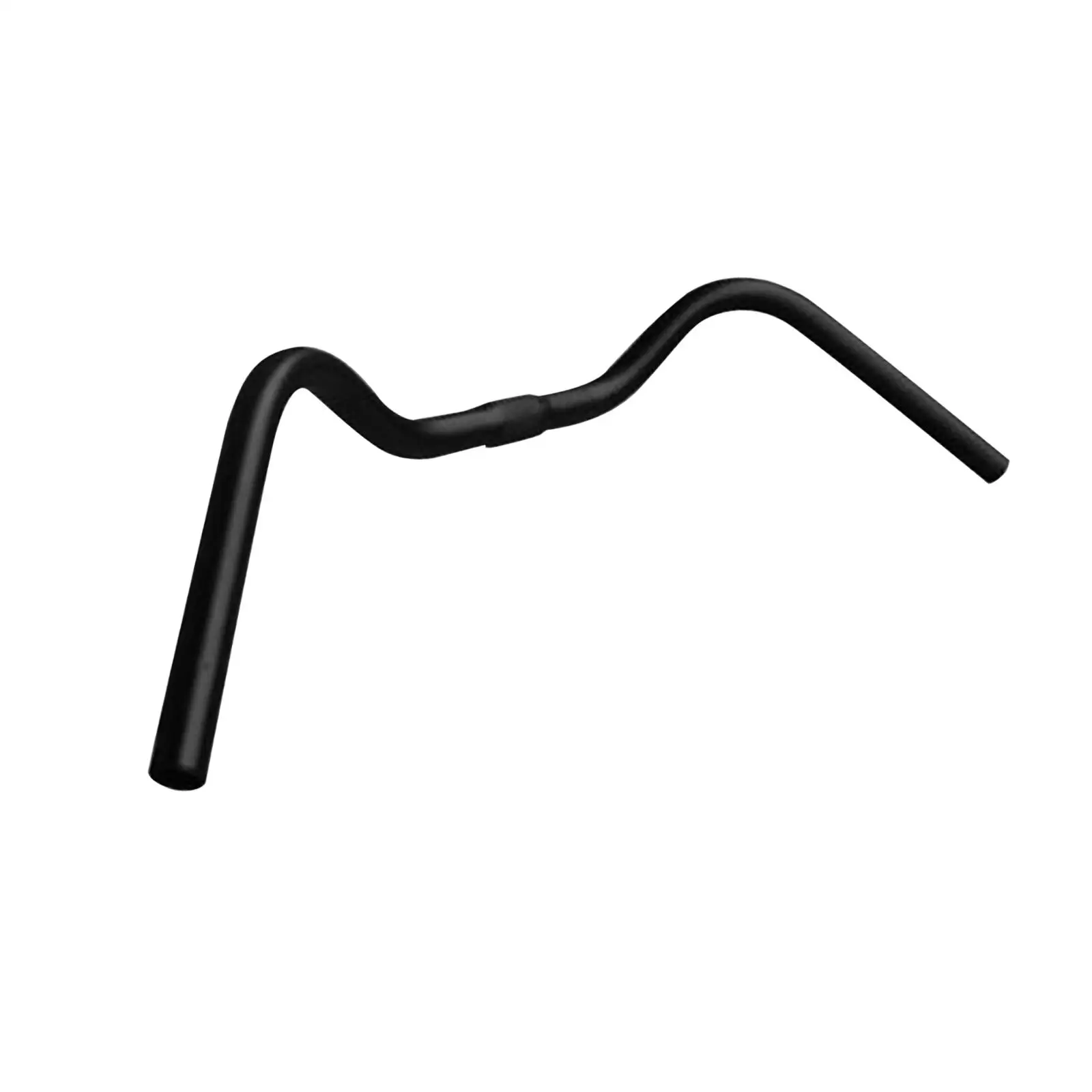 Bike Handlebar Fits 25.4mm Stems Ultralight 560mm Length Sturdy Bicycle Handlebars for Road Bikes Riding Replacement Accessories
