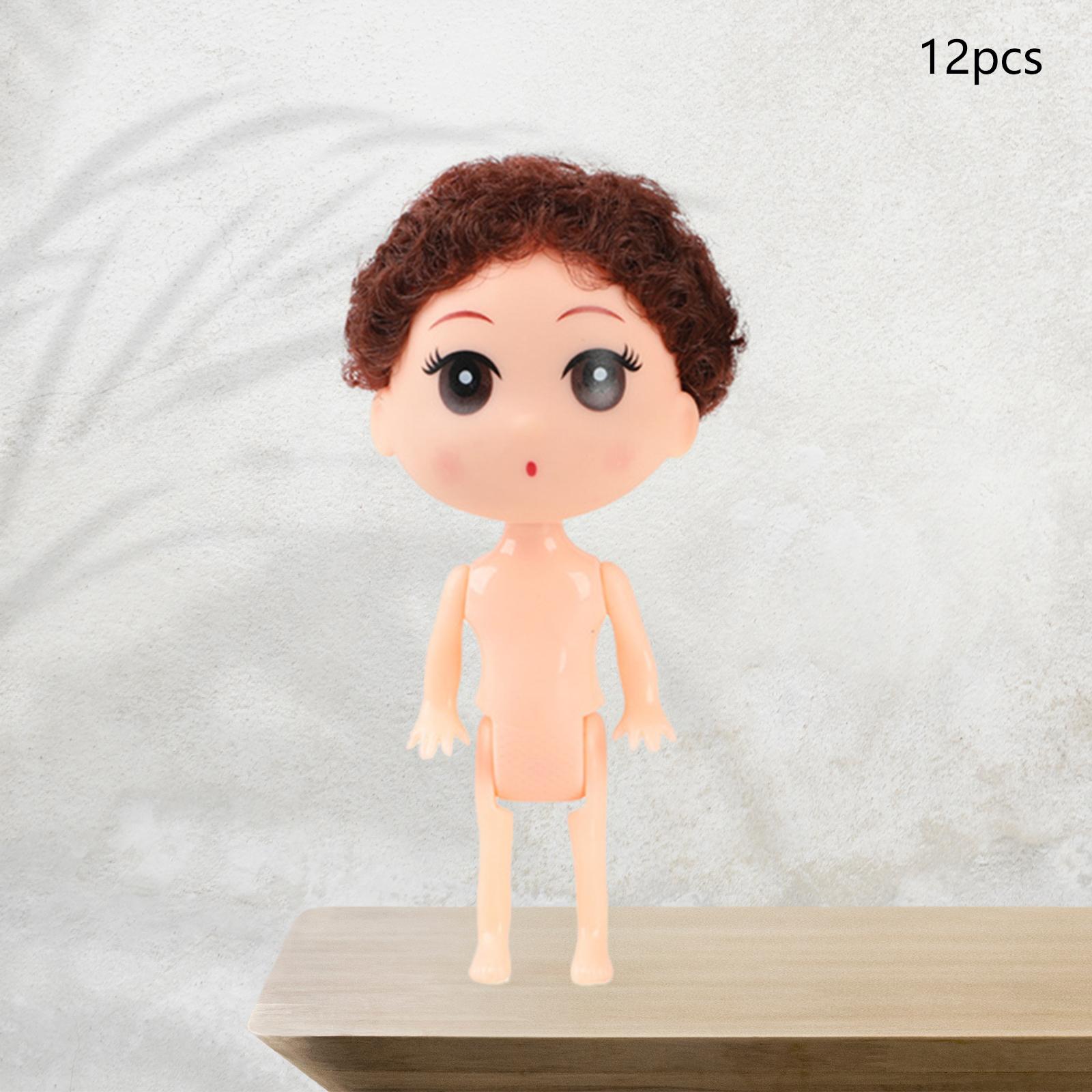 Boys Dolls 12cm Fashion Dolls Toy Moveable for Boys Children Girls Kids Gifts