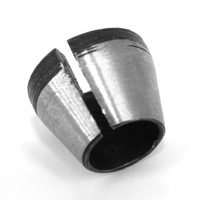 Set 6 Mandrini A Pinza Per Fresatrice - Acciaio Alta Precisione, Diametri 6mm, 6.35mm, 8mm - Foto 5