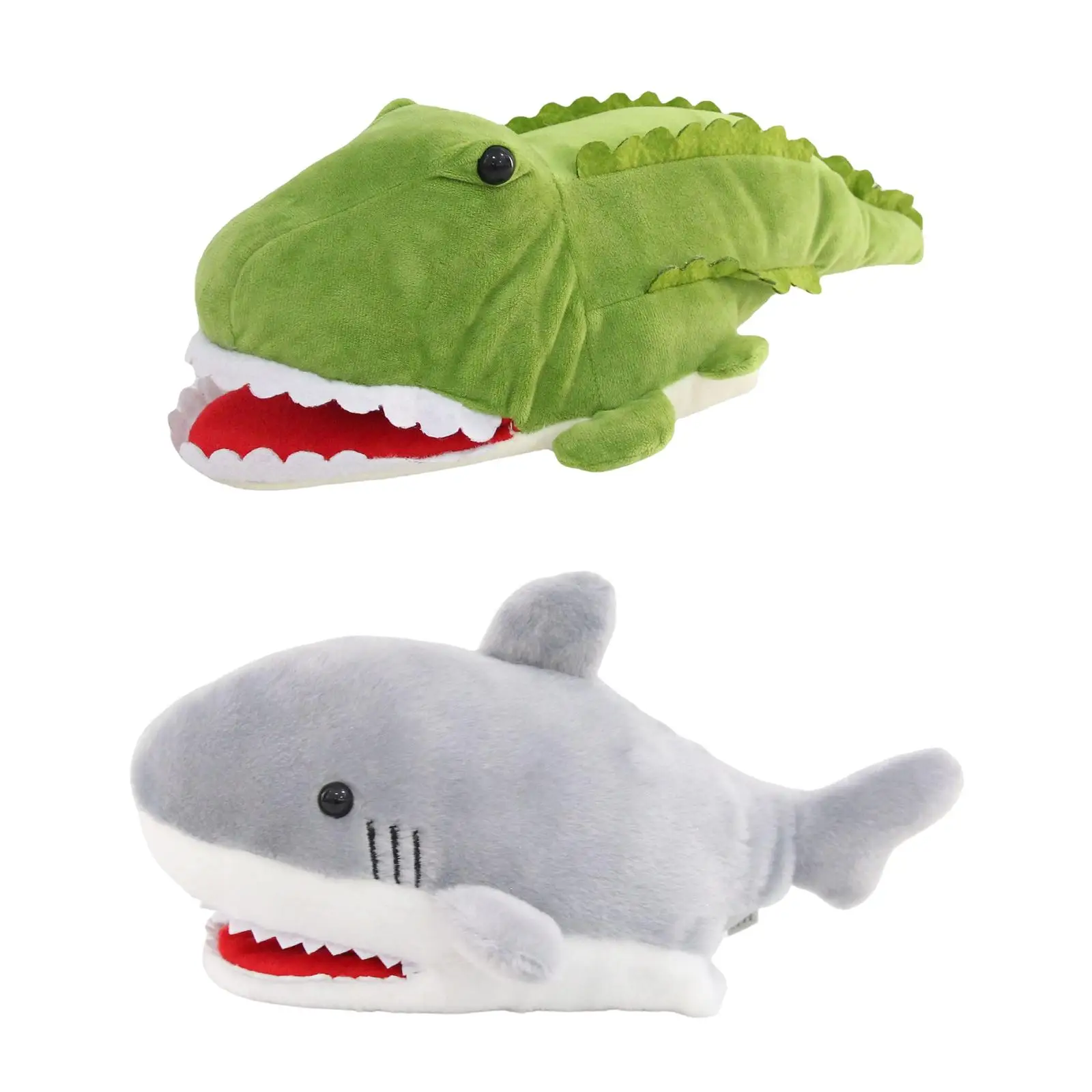 Animal Hand Puppets Kids Gifts Developing Intelligence for Imaginative