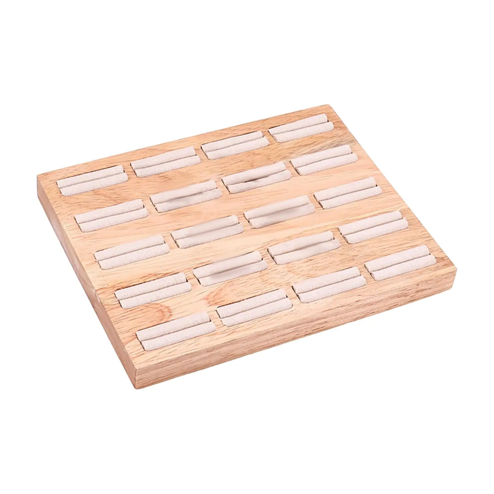 Multifunctional Display Tray Jewelry Holder for Vanity Countertop