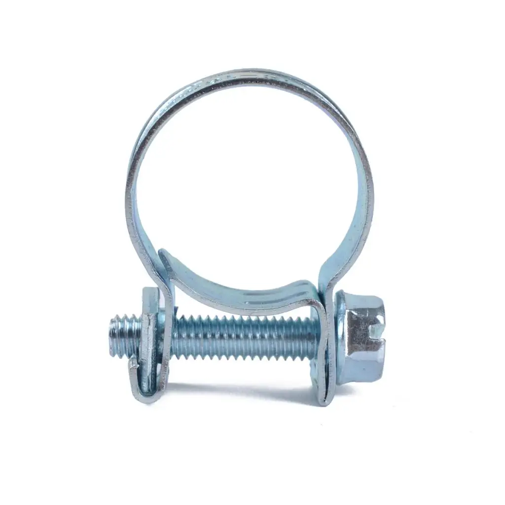 84Pcs 10 Sizes 304 Stainless Steel Mini Fuel Injection Style Hose Clamp