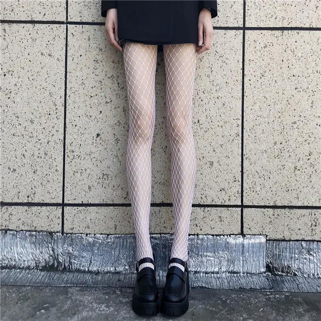 Hot Selling Slim Perfect Legs Sexy Women's Long Fishnet Mesh Nylon