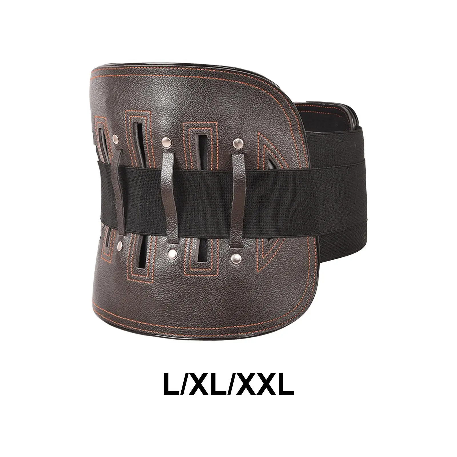 Back Support Belt Adjustable Strap Trimmer Belt for Lower Back