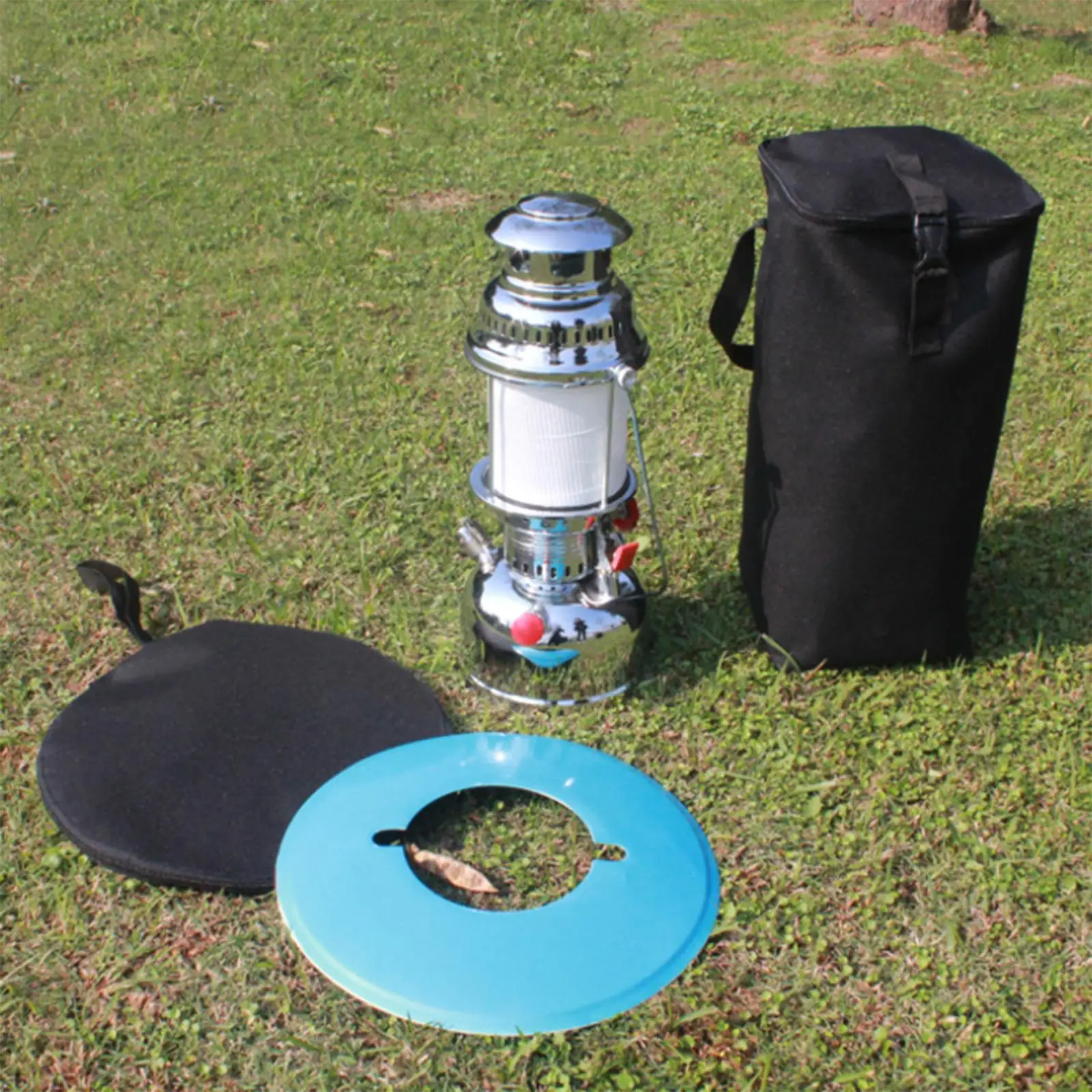 Gas Lantern Bag Multi-Function Portable Gas Tank Storage Bag Camping Lamp Equipment  for Hiking Outdoor Fishing Camping