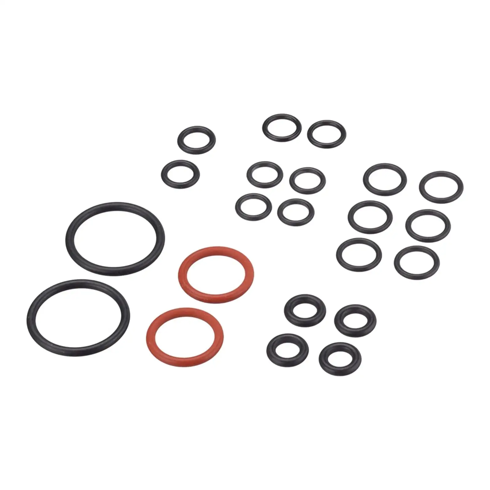 22Pcs Sealing Rings Hose Nozzle Seals 2.884-312.0 Gasket Washers for Karcher