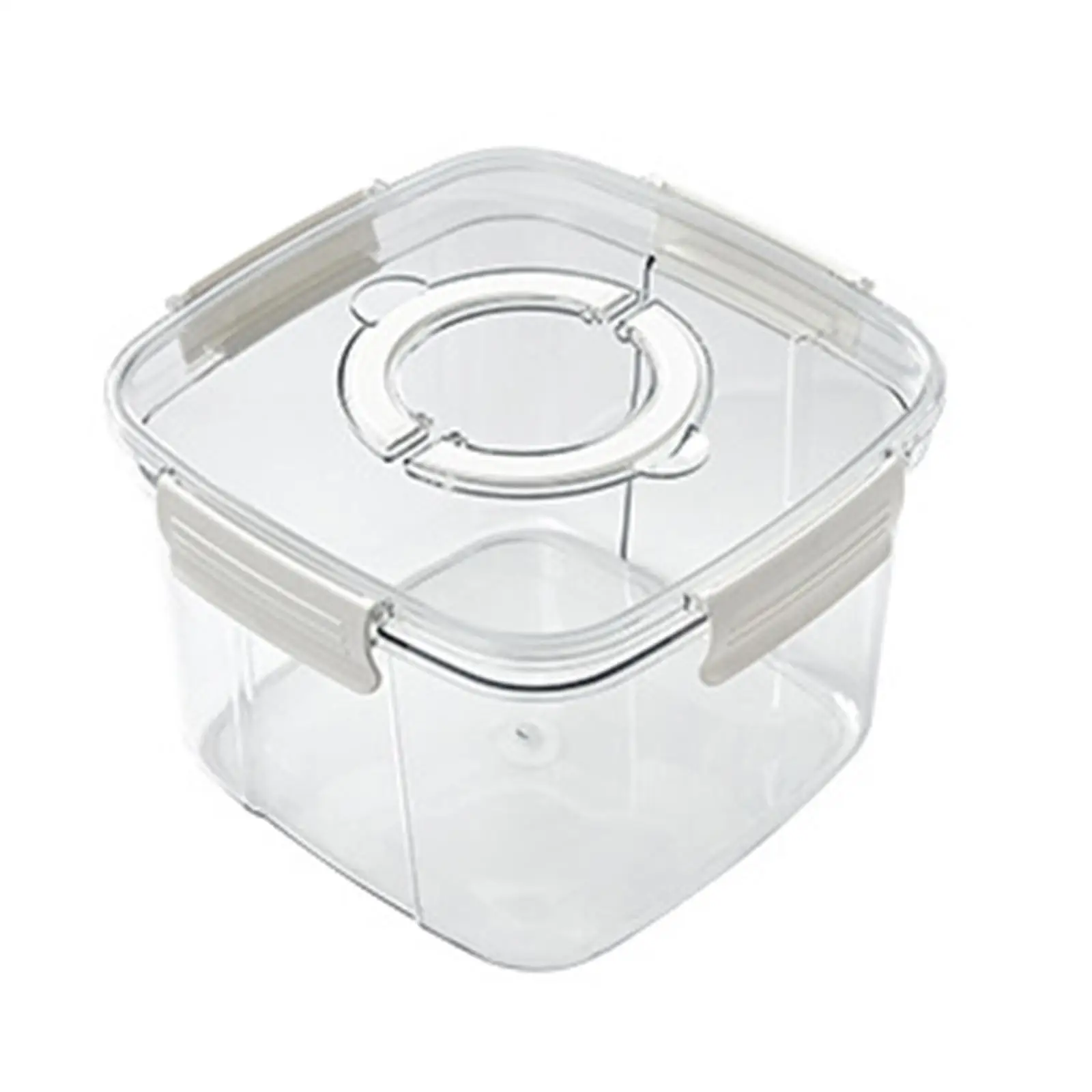 Food Container with The Cup Large Capacity Rice Dispenser Multipurpose Rice Bin for Cupboard Countertop Flour Snacks Rice