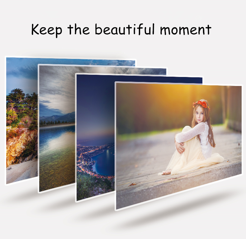 Description Picture 2 of item50Mic 80 Mic 100Mic 100PCS 95mmmx66m Clear Thermal Laminating Pouches 3 inch Laminating Sheets for Lamination Film writer