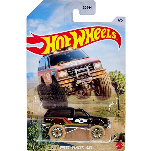 Genuine Hot Wheels Desert Pull Off-road Chevy Custom Ford Toyota Alloy Car  Models Kids Toys for Boys Classic Honda Dodge Gifts - AliExpress