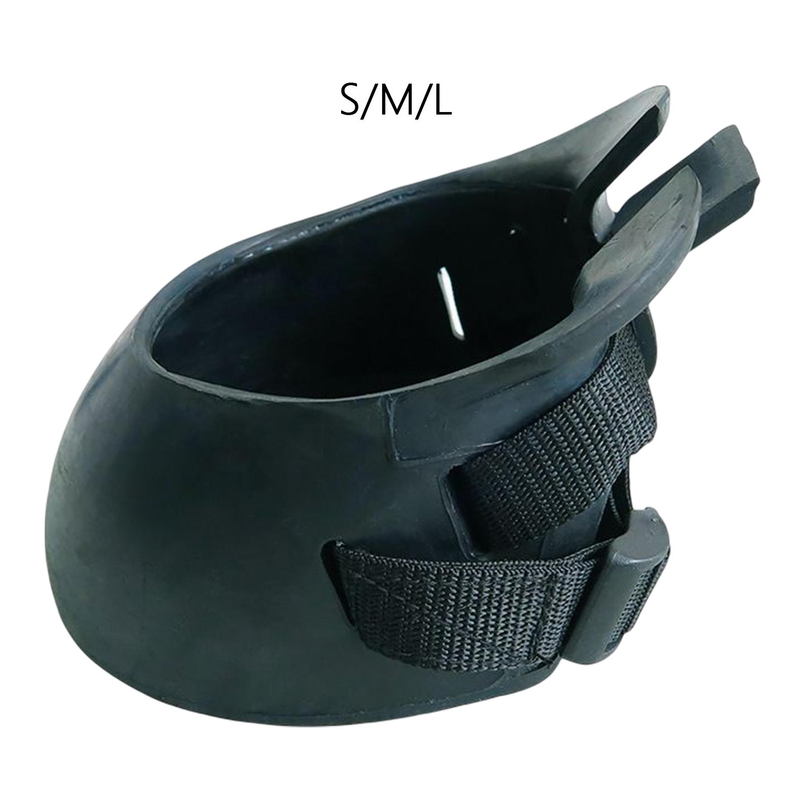 Horse Hoof Boots Outdoor Durable Horses Protection for Training Riding Parts