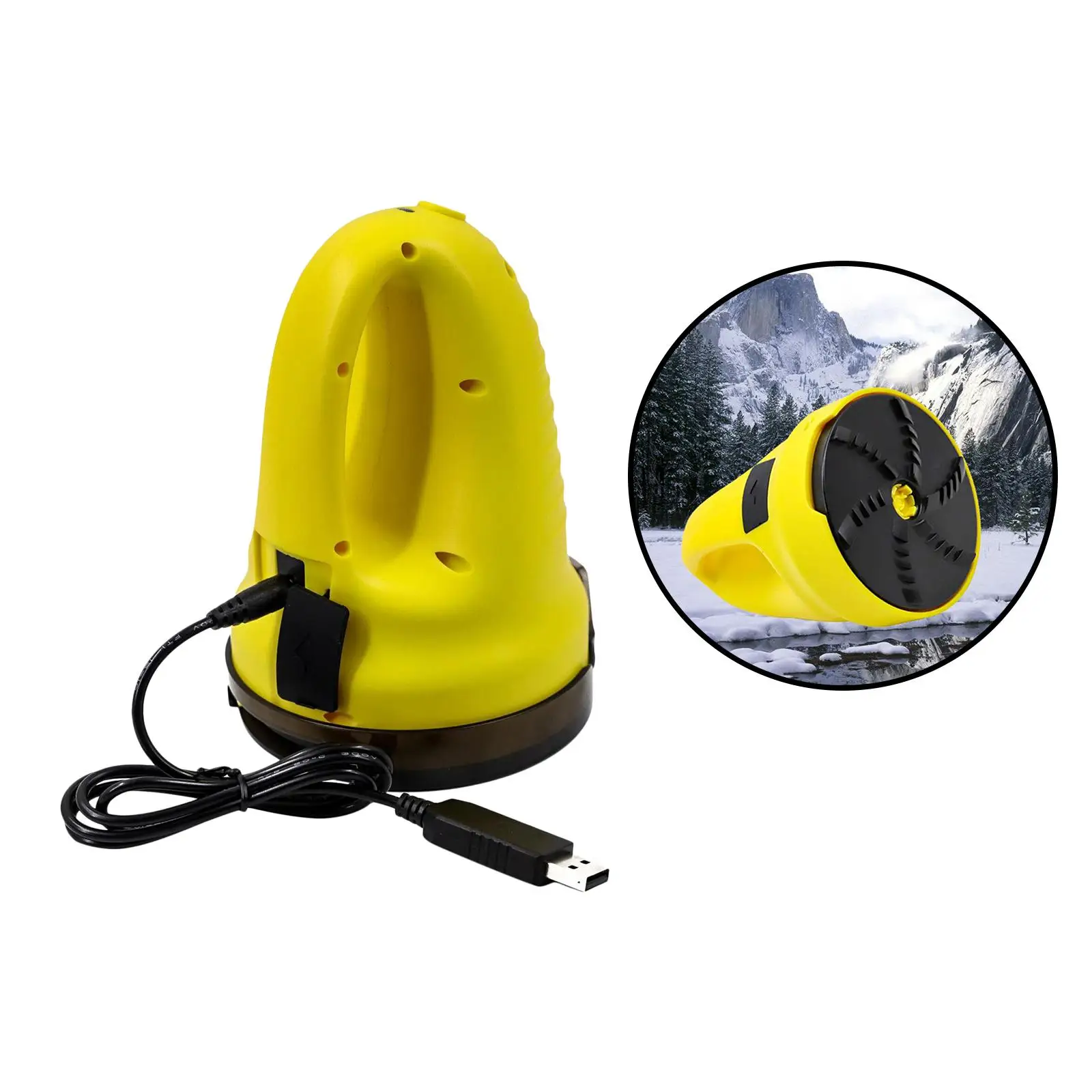 Wireless Scroll Snow Removal Tools For Car Truck SUV