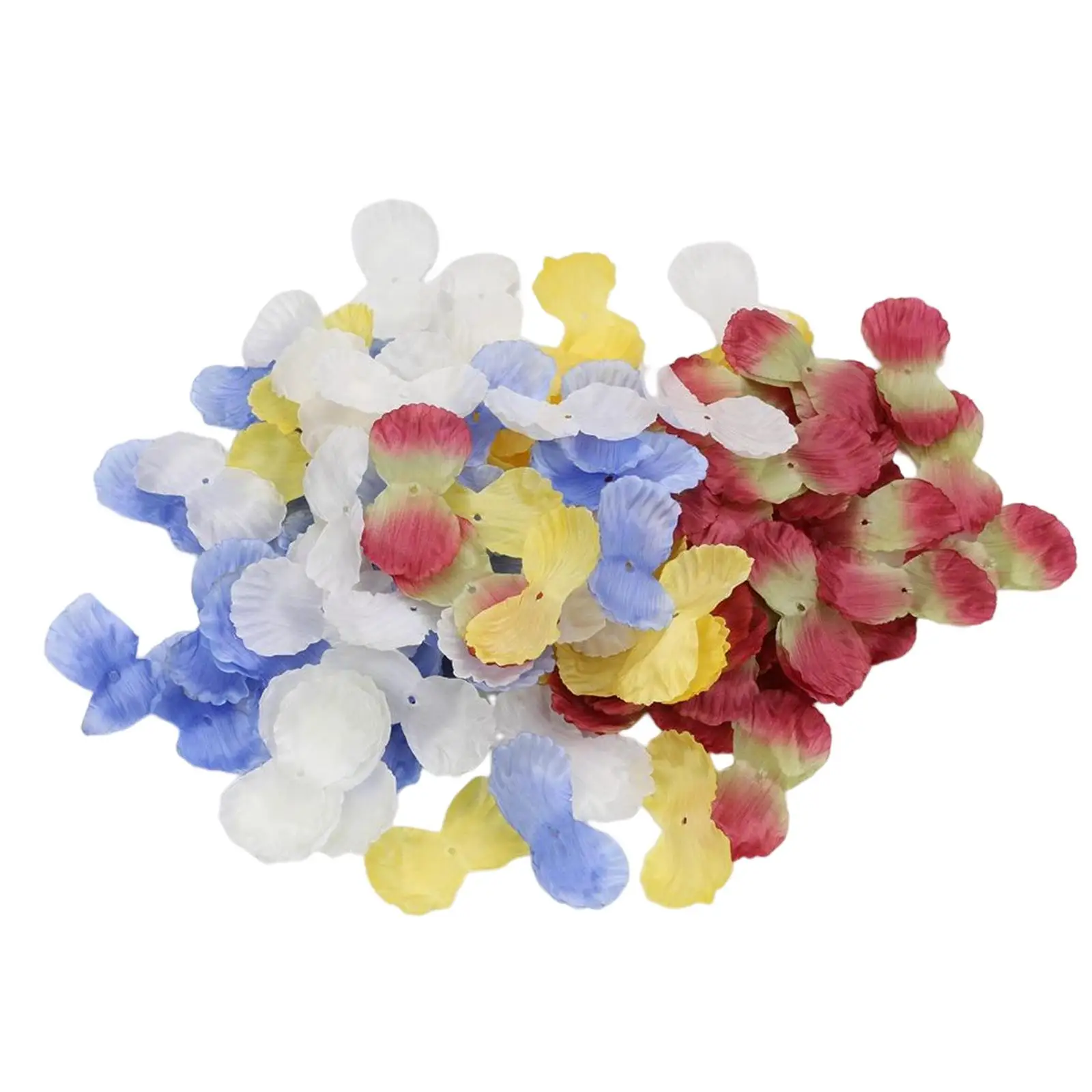 300x Handcraft Artificial Flower Petals Romantic Wedding decoration Floret DIY Material for Theme Party Wedding Garden