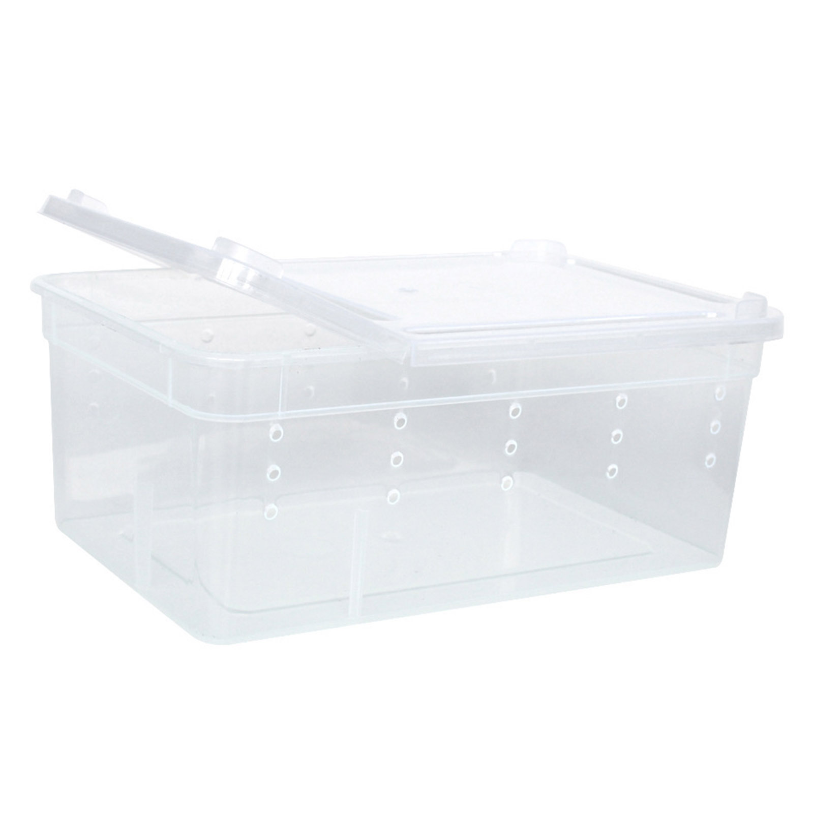 Title 6, Reptiles Feeding Box Containers for Spiders Liz...