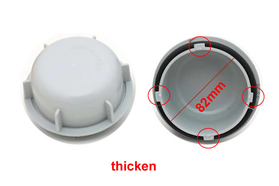 Für 2010-2019 Mitsubishi Pajero V87 V93 V97 Abblendlicht Scheinwerfer Staub Abdeckung Wasserdicht Staubdicht Abdichtung Deckel Lampe Zugang Kappe 82mm – Detail 8