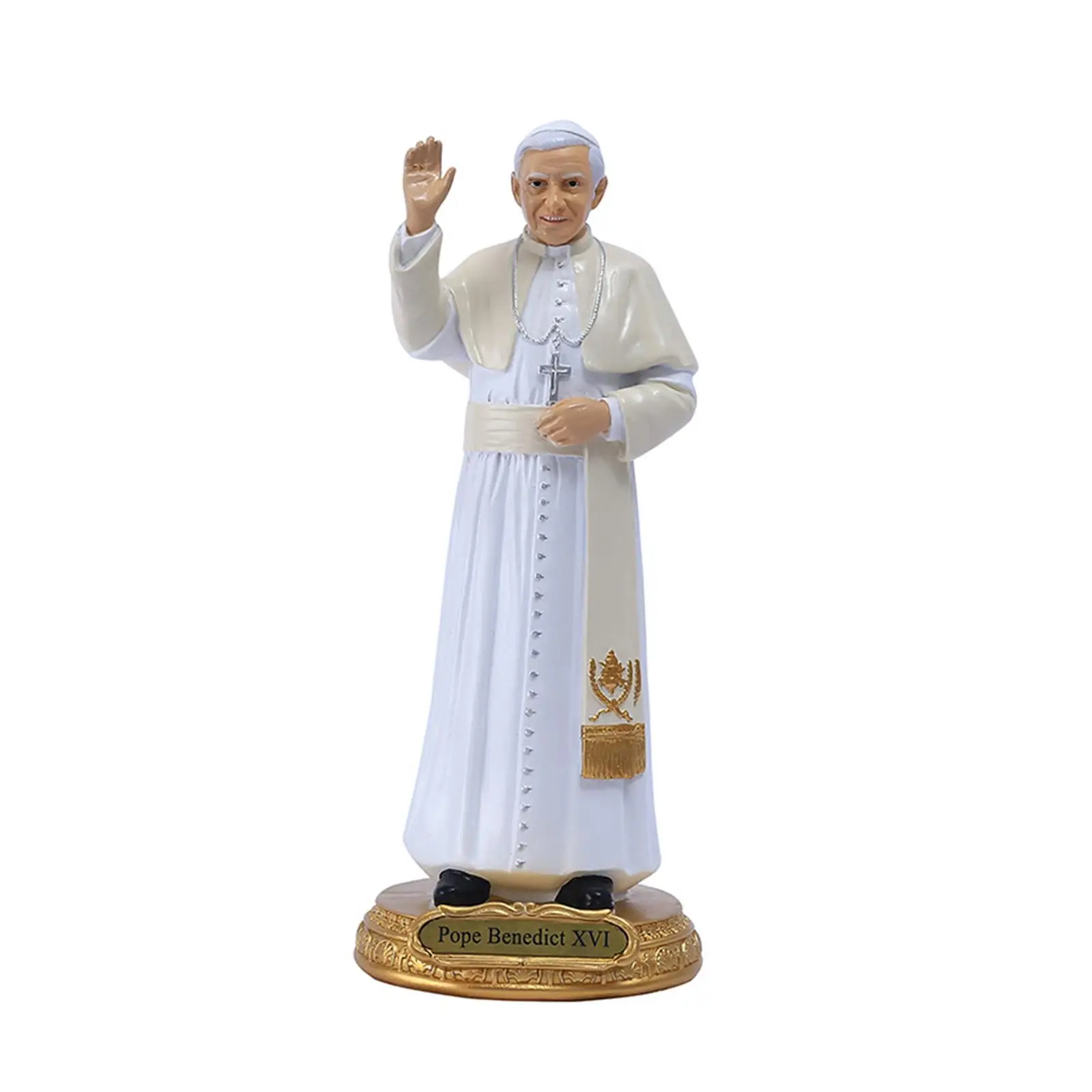 Religious Figure Standing Statue Character Sculptures for Bar Home Office