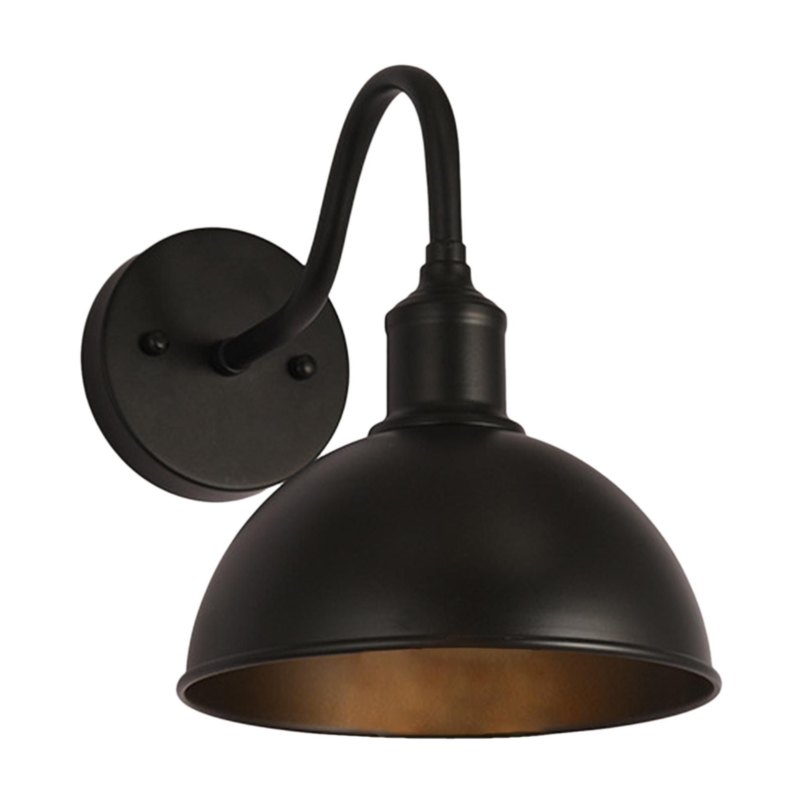 Industrial Wall Sconce Lamp E27 Bedside Lamp for Bedroom Restaurant Bathroom