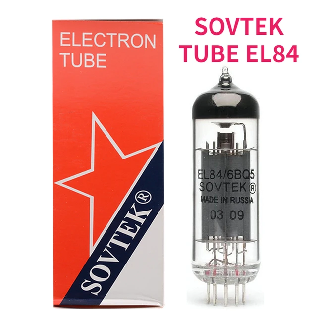 Sovtek-真空管の工場テストおよび一致,6p14 el84 6bq5 6p14