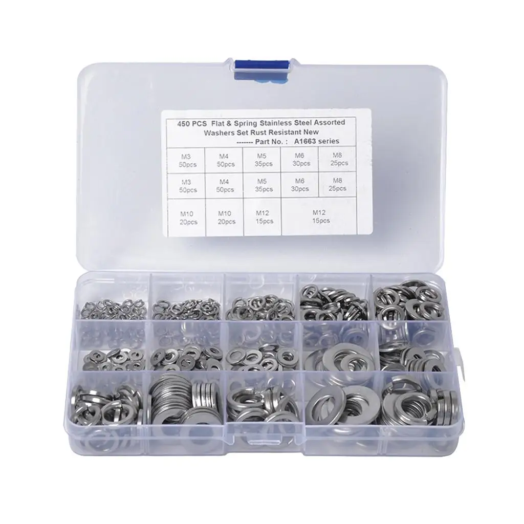 Split Spring Washers And Spring Washers - M3 /  / M5 / M6 / M8 / M10 / M12