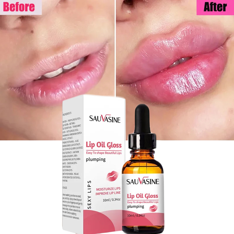 Best of Long Lasting Volumising Lips Serum Plumper Repairing Reduce Fine Lines Fuller Filler Bigger Pulp Lips Moisturizing Care Essence Reviews & Tips