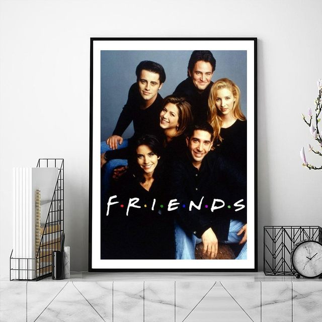 Friends Cast Signed Tv Show Season Series Poster Photo Autograph - Foto 5