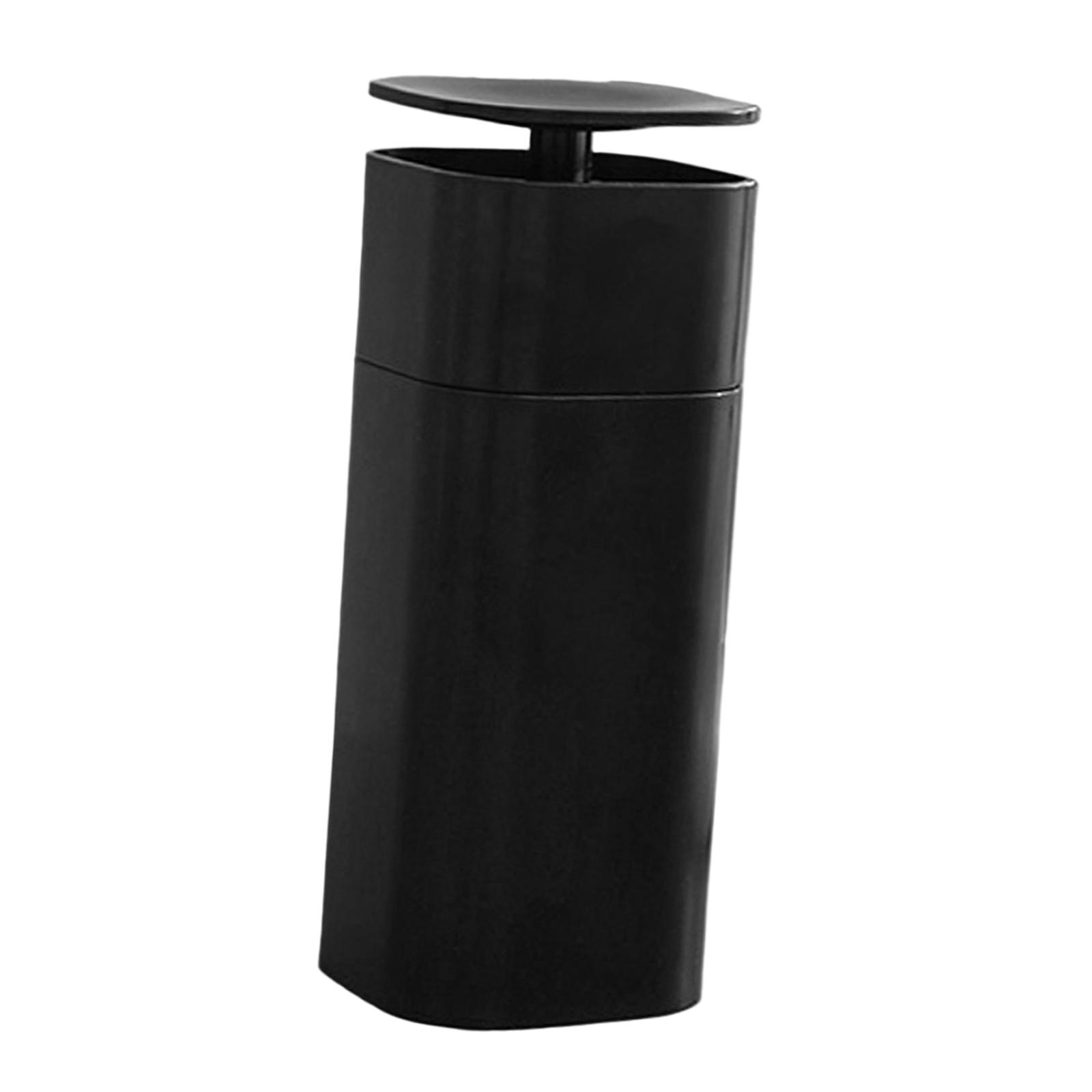 Push Down Pump Dispenser Cosmetic Storage Container Dispenser Bottle for Toilets Dining Room Conditioners Liquid Soap