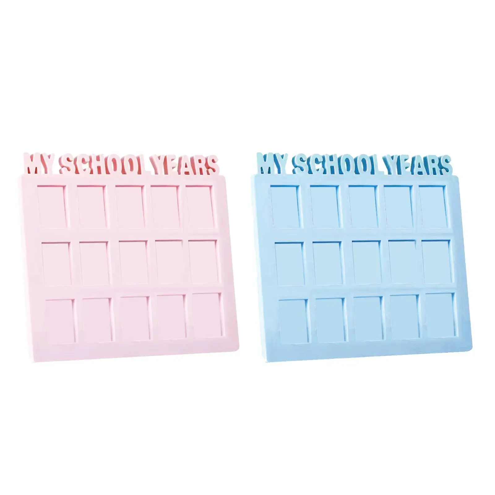 School Years Picture Frame Gift Graduation Photo Frame Displays 15 1.6x2