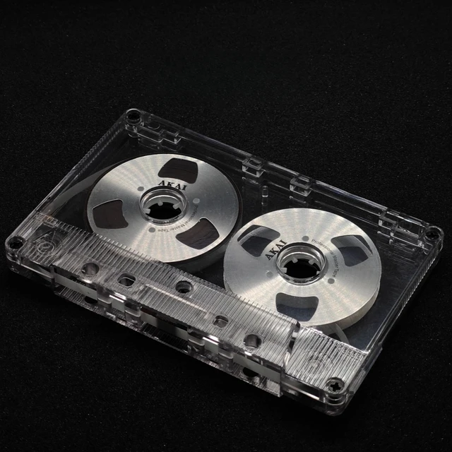 Retro Metal Reel To Reel Cassette Tape Audio Recording Cassette Tape -  AliExpress