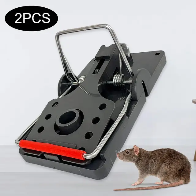 Humane Mouse Traps Catch and Release, Reusable No Kill Mouse Traps , Easy  to Set and Safe for Family and Pet-2 Pack - AliExpress