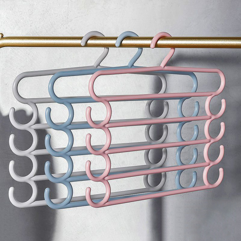 Title 10, Clothes Hangers Trousers Pants Hangers Towel Sc...