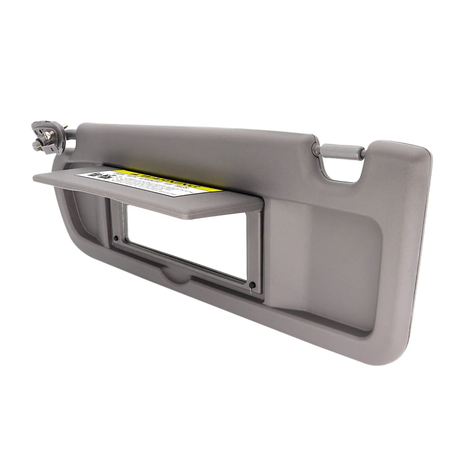 Front Left Driver Side Sun Visor For 2006-2011, Gray