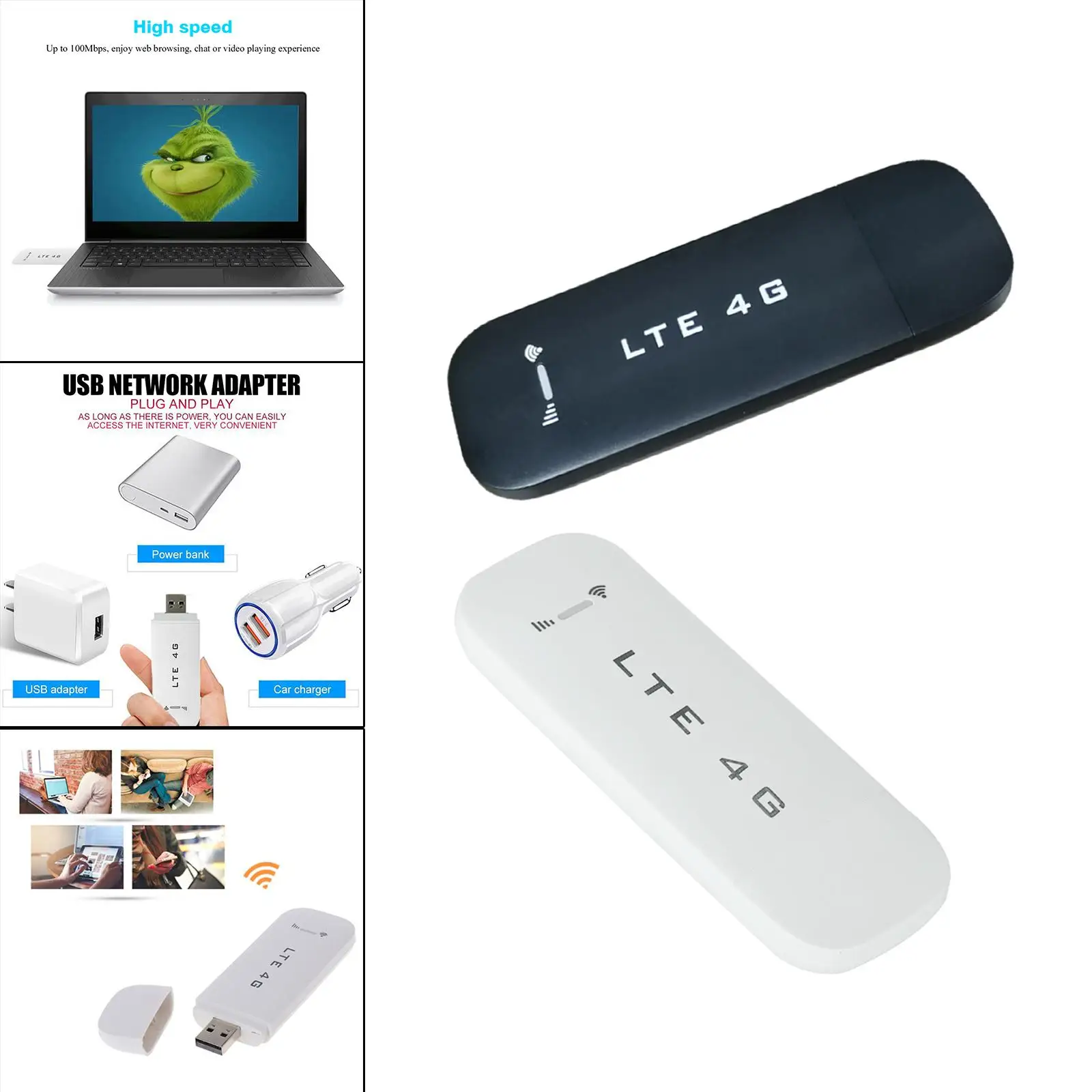 4 USB  Sharing Signal Receiver  Stick for PC Desktop (with  Function)