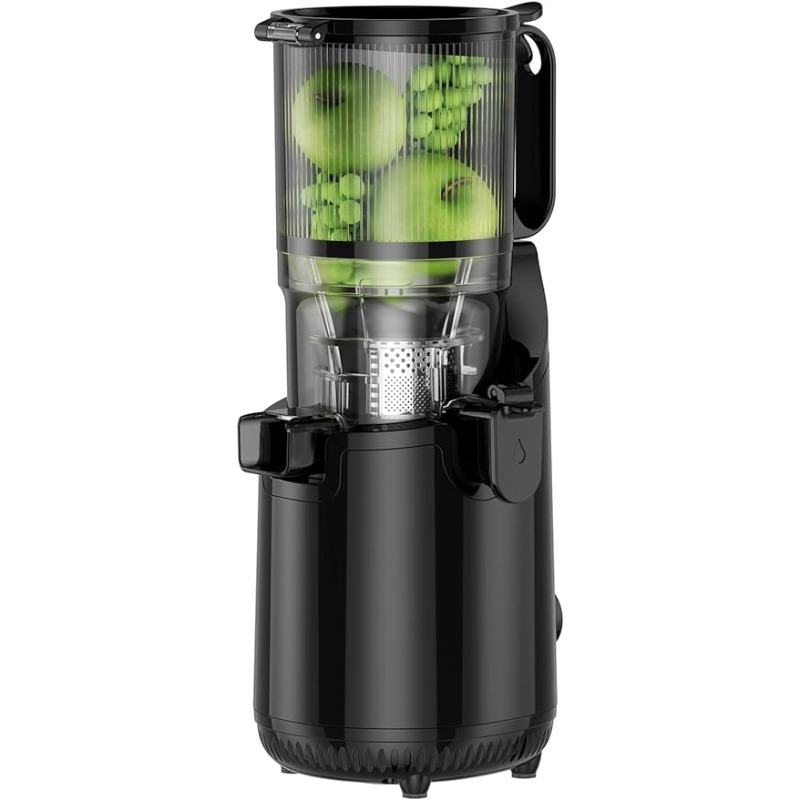 Title 1, Cold Press Juicer, Slow Masticating Machines wi...