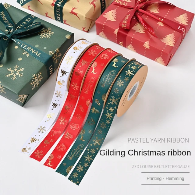 10pcs Wrapping Paper for Christmas Gift Box Christmas tree