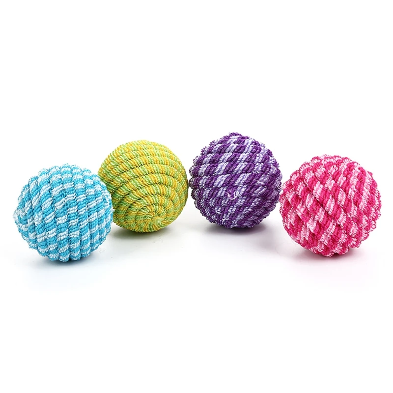 stuffed dog Toy Balls Interactive Training Toys for cats Soft Chew Toy 5cm/1.97" rabbit toys