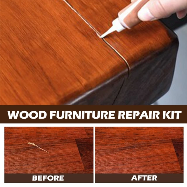 Wood Repair Kits Floor Repair Wood Filler and Touch Up Marker Easy to Use -  AliExpress