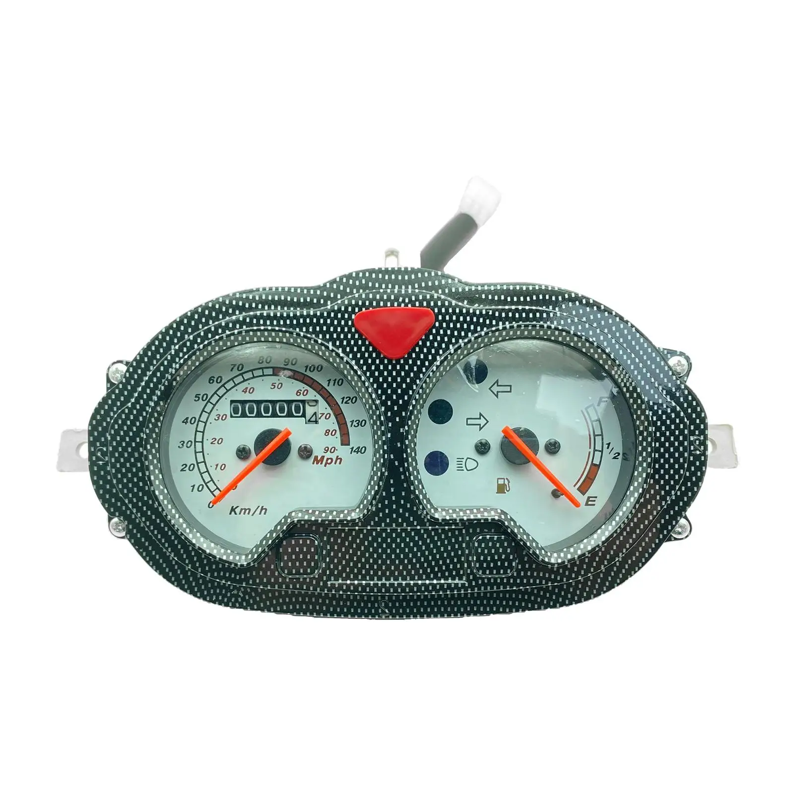 12 ATV Speedometer Gas  Battery Level Retro Instrument 7 Pins