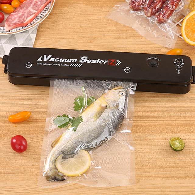 Vacuum Sealer Z Automatic Vacuum Air Sealing System For Food