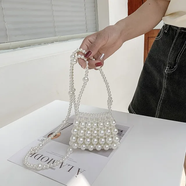 Women Clear Crossbody Purse Acrylic Transparent Clutch Bag