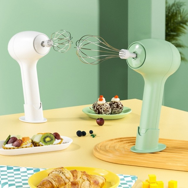 Electric Whisk Handheld Household Egg White Cream Automatic Whisk