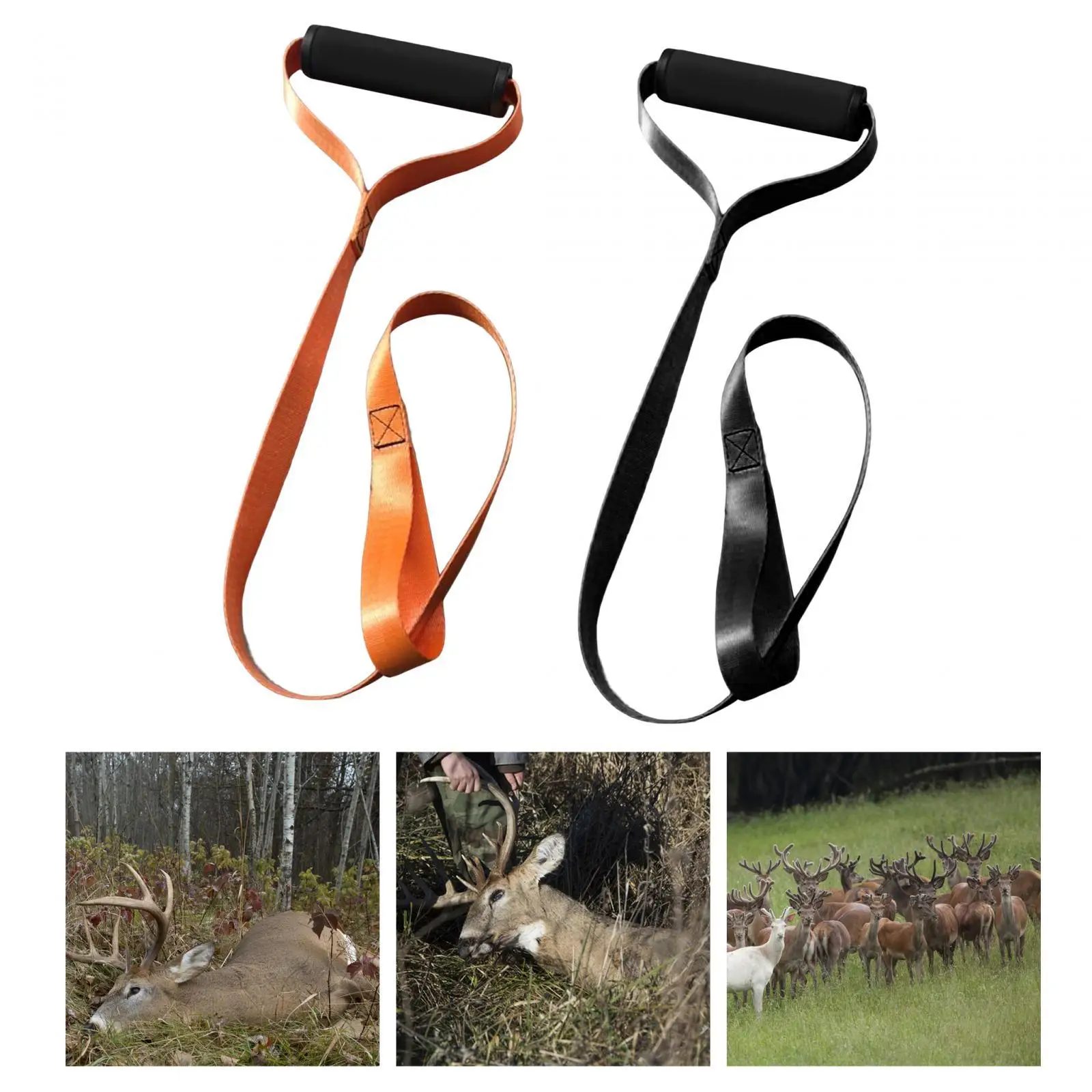 Deer Drag Wear Resistant Easy Dragging for Backpacking Outdoor